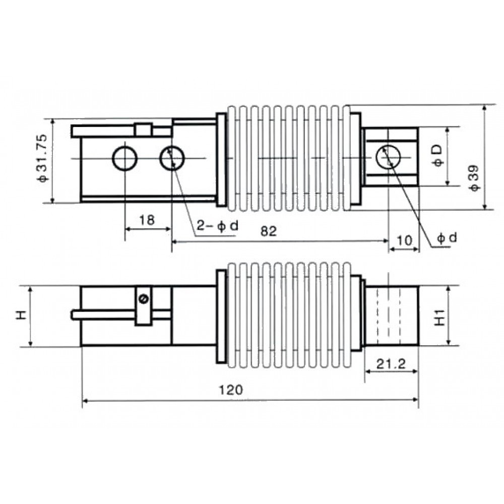 Тензодатчик ZEMIC BM11 20KG