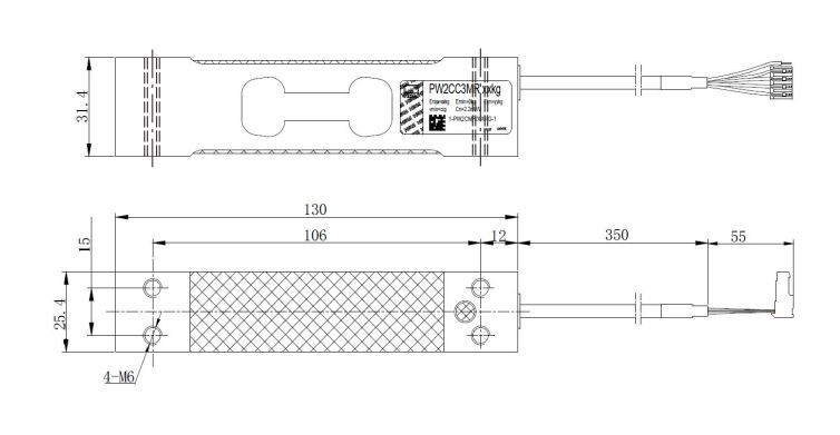 Тензодатчик HBM PW2C 18KG