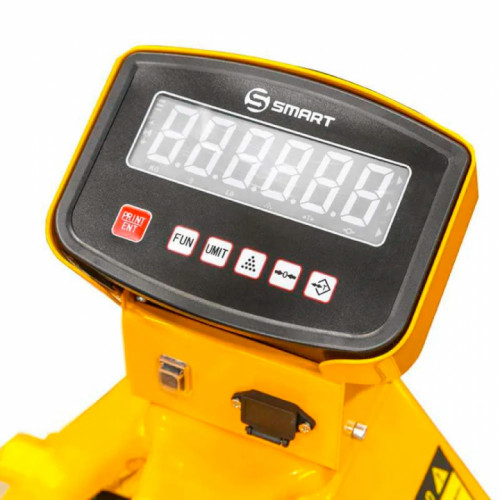 Гидравлическая тележка с весами Smartlift BFC-SC-II PDP (2000 кг)