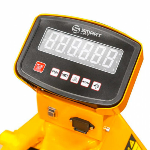 Гидравлическая тележка с весами Smartlift BFC20 RDP (2000 кг)