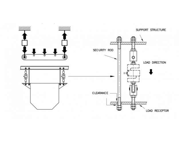 Тензодатчик Utilcell 620 500KG