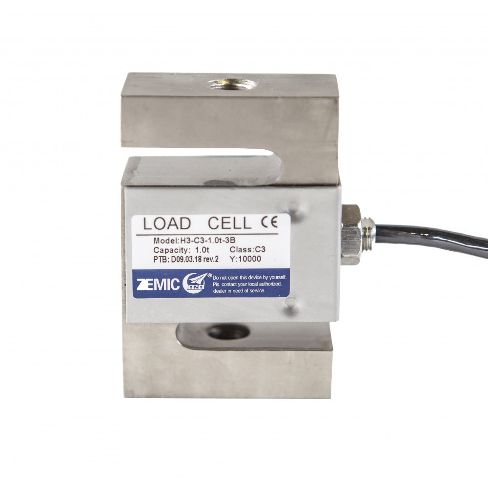 Тензодатчик ZEMIC H3 600KG
